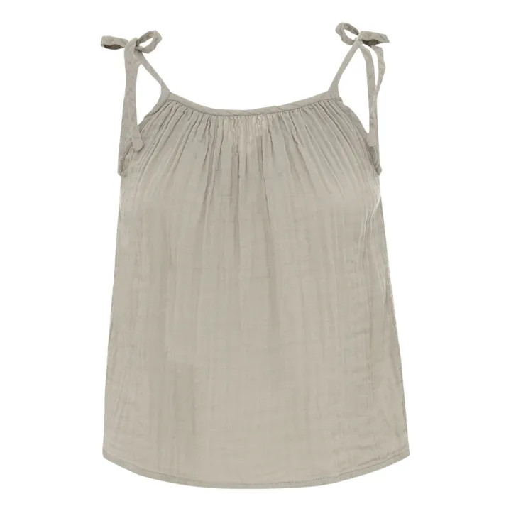 Mia Top  - Woman Collection  | Light grey- Product image n°0