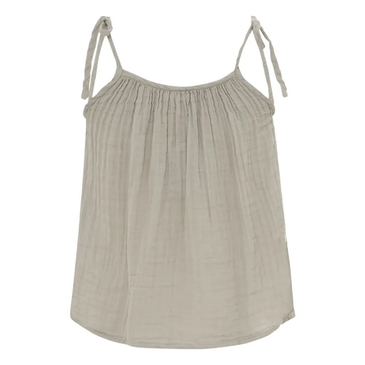 Mia Top  - Woman Collection  | Light grey- Product image n°5