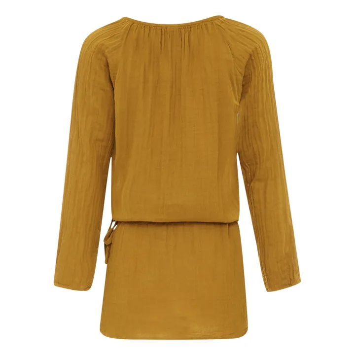 Kleid Naia- Damenkollektion  | Gold S024- Produktbild Nr. 5