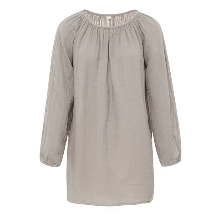 Kurzes Kleid Nina- Damenkollektion  | Stone Grey S045- Produktbild Nr. 0
