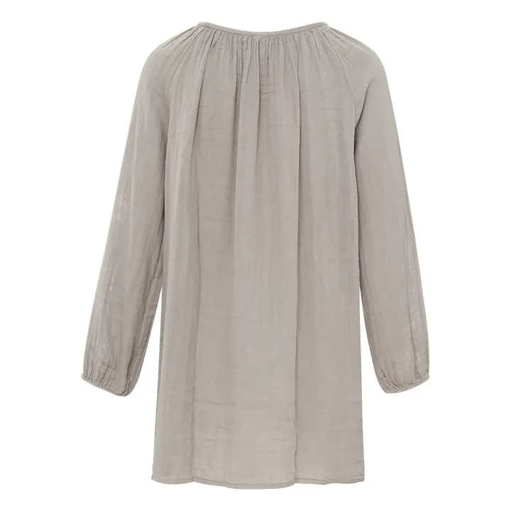 Kurzes Kleid Nina- Damenkollektion  | Stone Grey S045- Produktbild Nr. 7