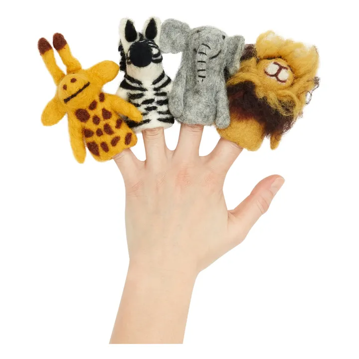 Fingermarionetten - Safari- Produktbild Nr. 1