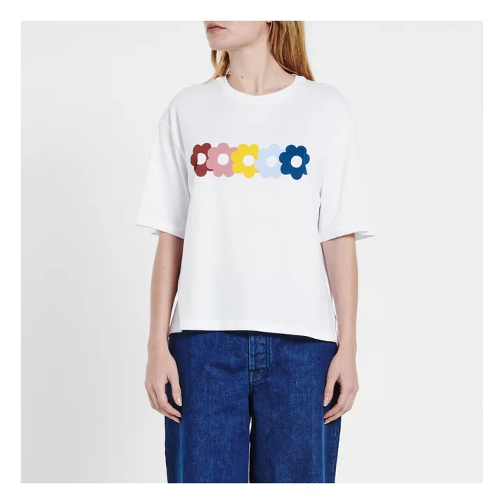 Rainbow T-shirt | White- Product image n°2