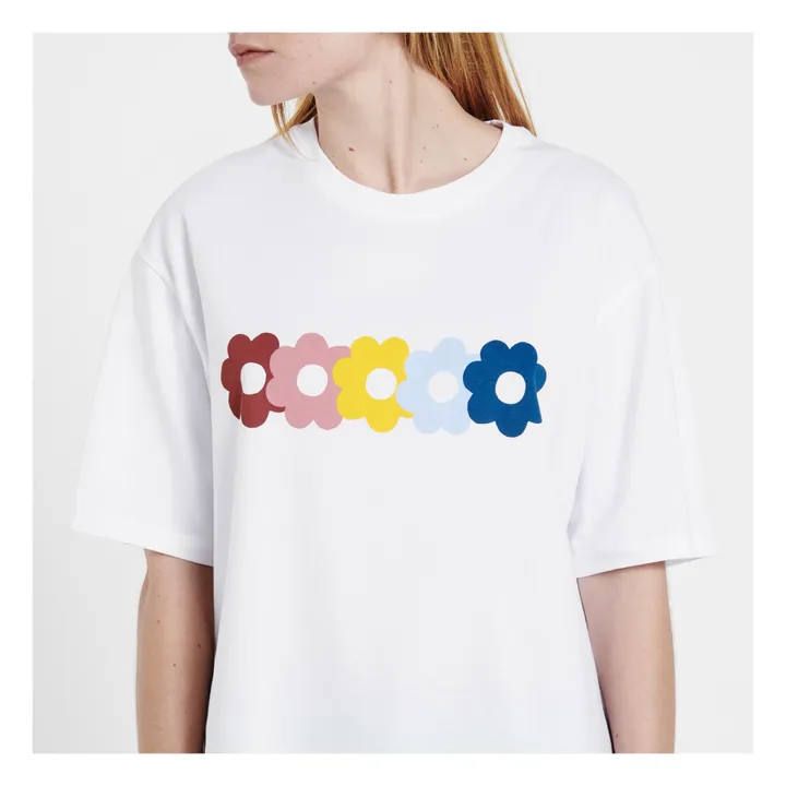 Rainbow T-shirt | White- Product image n°4