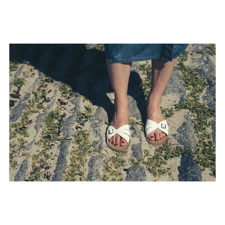 Classic Slide Sandalen - Damenkollektion  | Rot- Produktbild Nr. 1