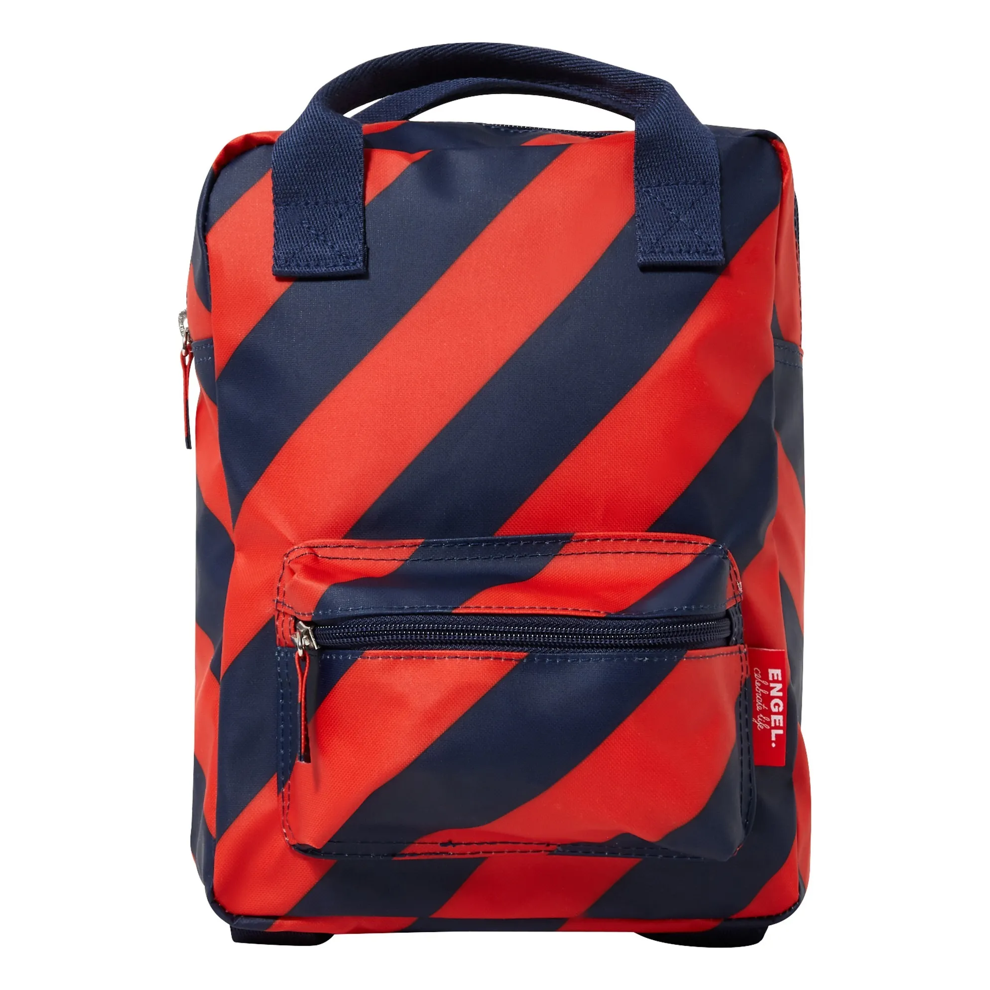 Engel Kleiner Rucksack aus recyceltem Kunststoff Navy Smallable