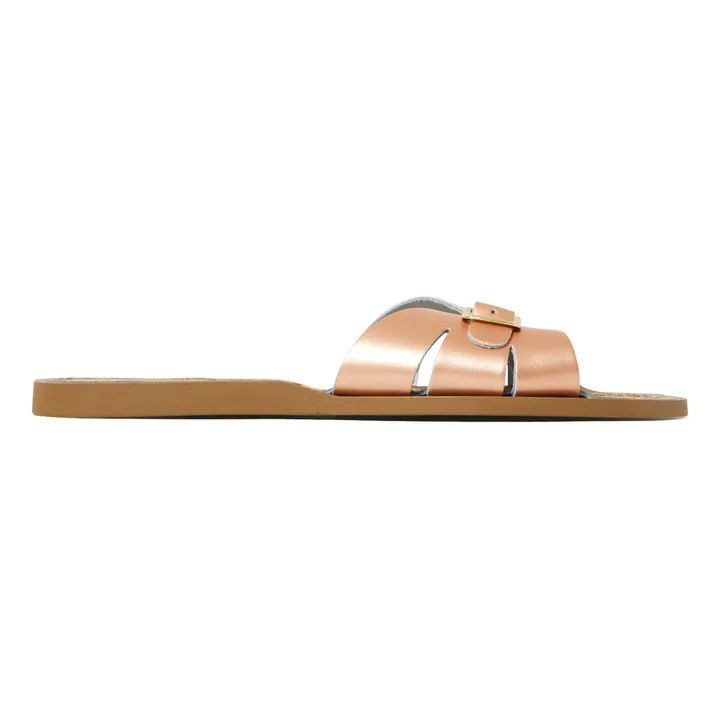 Classic Side Premium Sandals - Women's Collection -  | Pink Gold- Product image n°0