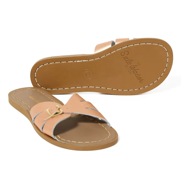 Classic Side Premium Sandals - Women's Collection -  | Pink Gold- Product image n°2