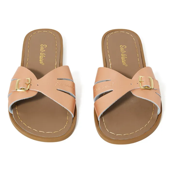 Classic Side Premium Sandals - Women's Collection -  | Pink Gold- Product image n°3