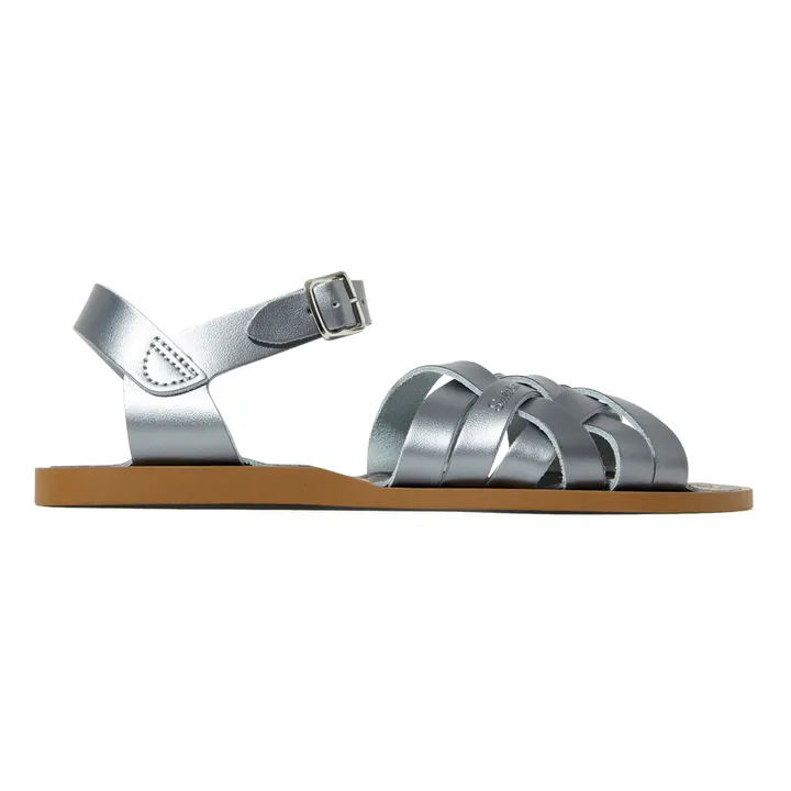 Retro Premium Sandalen- Damenkollektion  | Silber- Produktbild Nr. 0