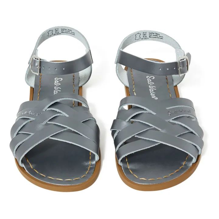 Retro Premium Sandalen- Damenkollektion  | Silber- Produktbild Nr. 3