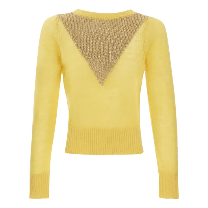 Pullover Machou | Gelb- Produktbild Nr. 1