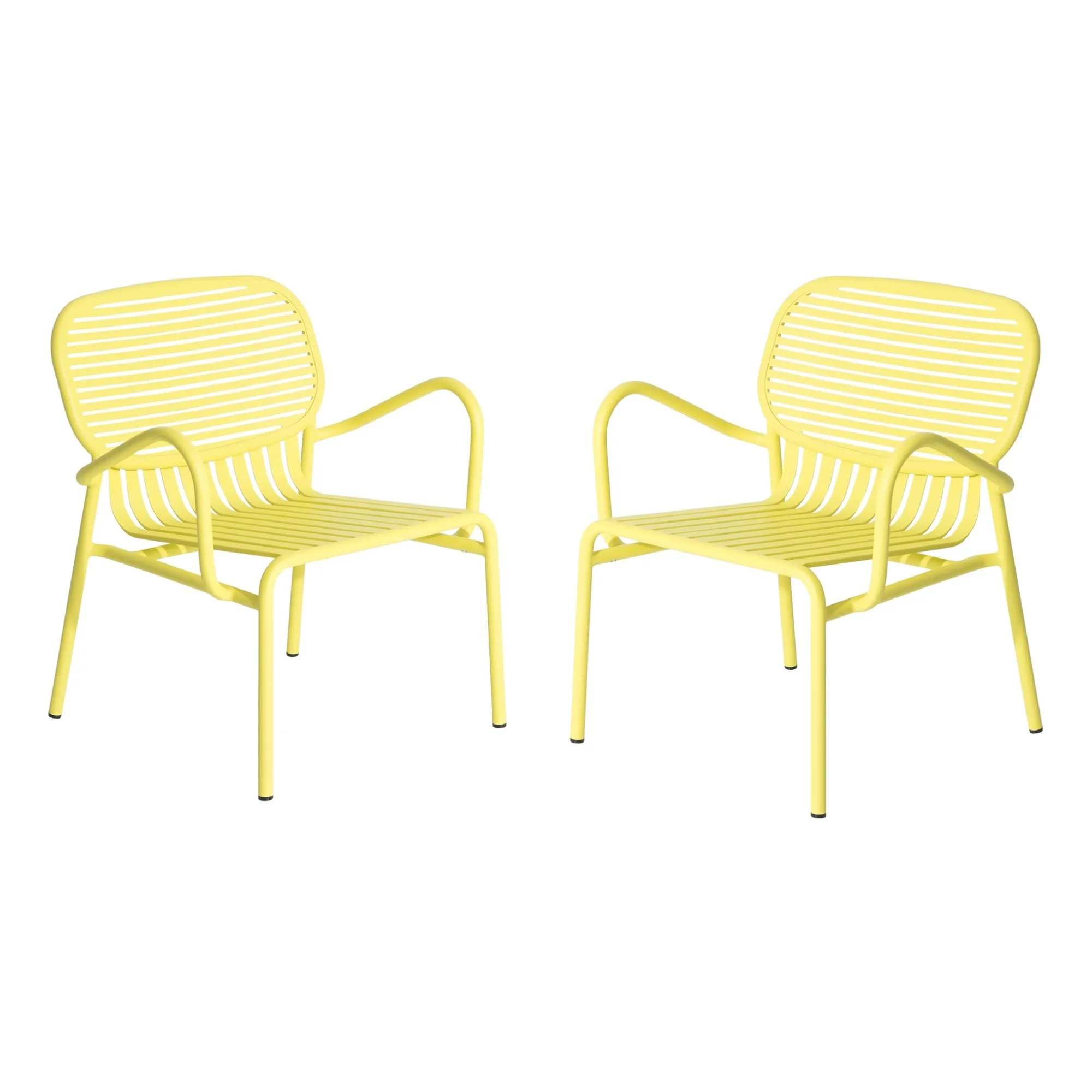 Fauteuil Week-end - Lot de 2 | Jaune- Image produit n°0