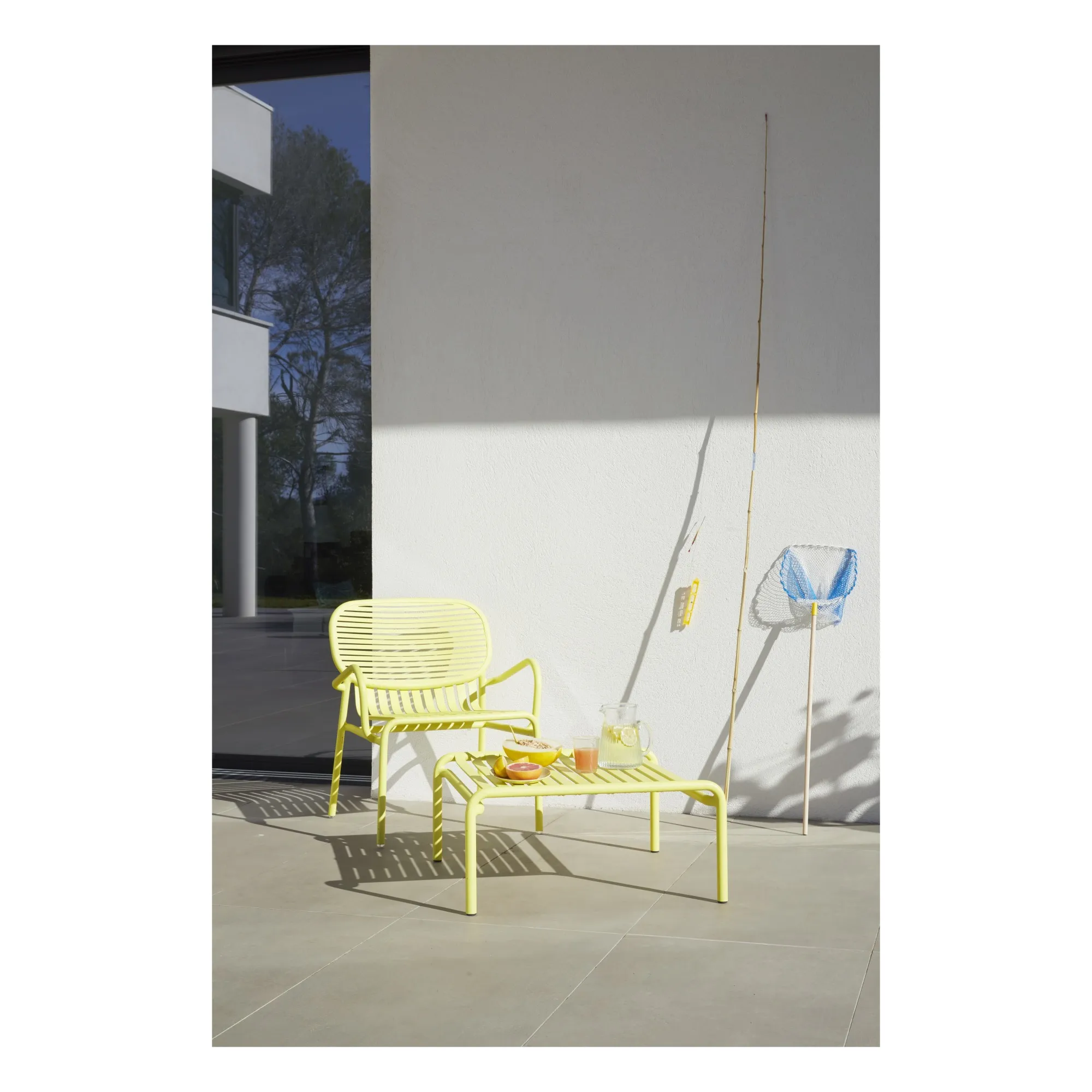 Fauteuil Week-end - Lot de 2 | Jaune- Image produit n°3