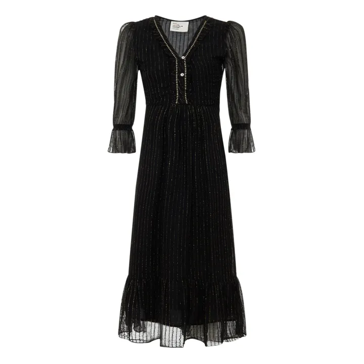 Kleid Rox Lurex | Schwarz- Produktbild Nr. 0
