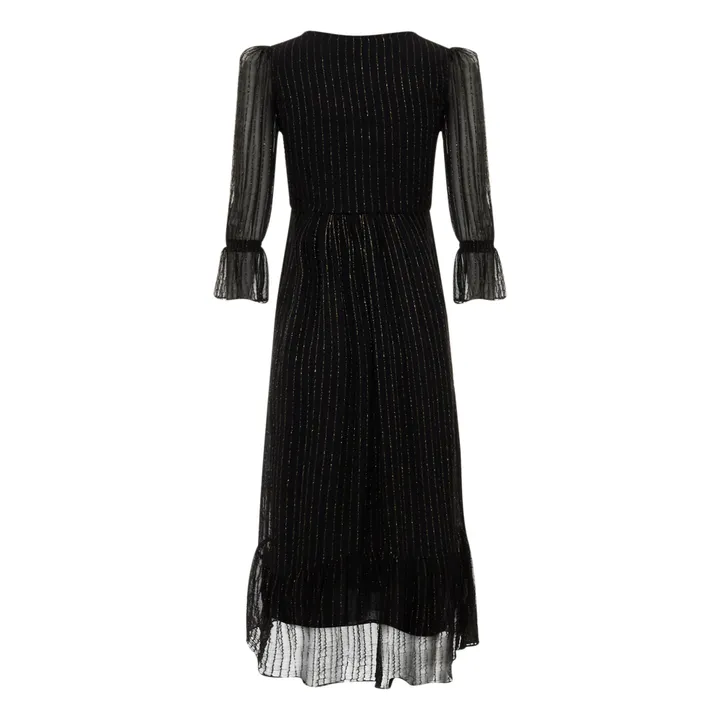 Kleid Rox Lurex | Schwarz- Produktbild Nr. 4