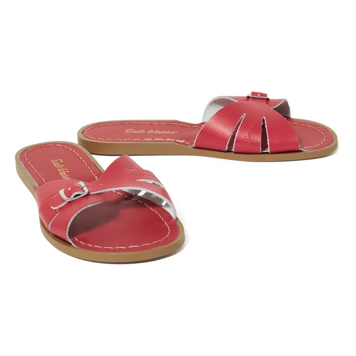 Classic Slide Sandalen - Damenkollektion  | Rot- Produktbild Nr. 2