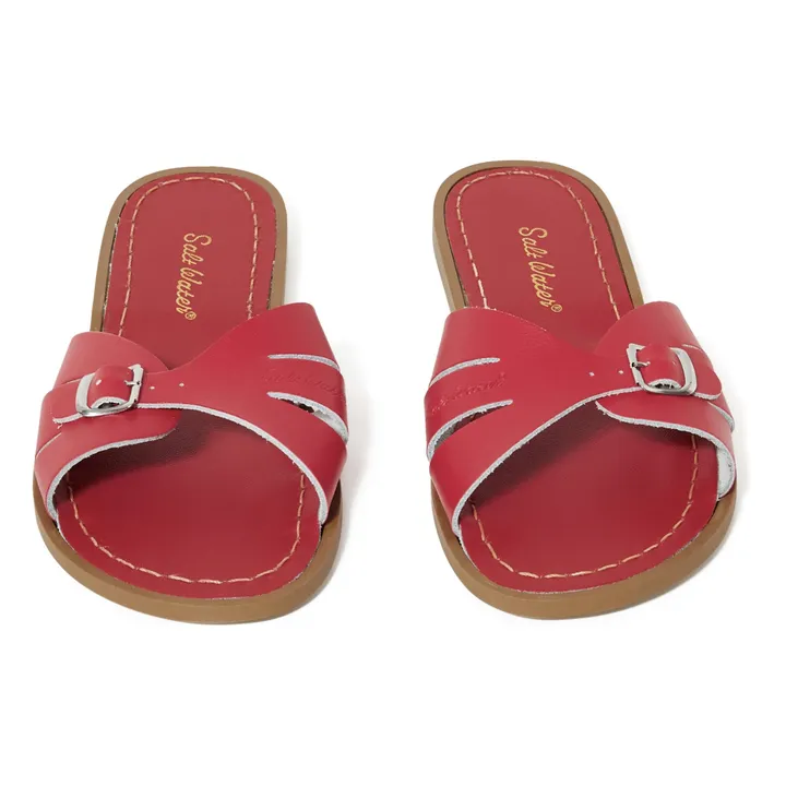 Classic Slide Sandalen - Damenkollektion  | Rot- Produktbild Nr. 4