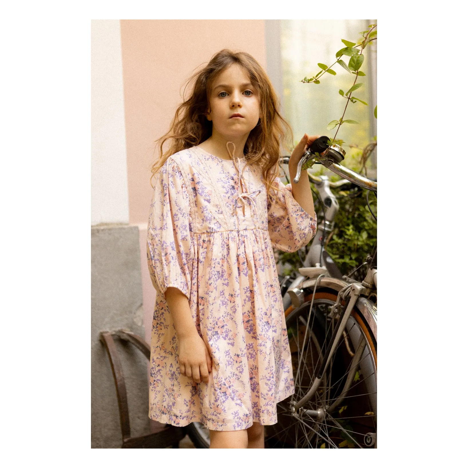 Robe Paula | Rose- Image produit n°3