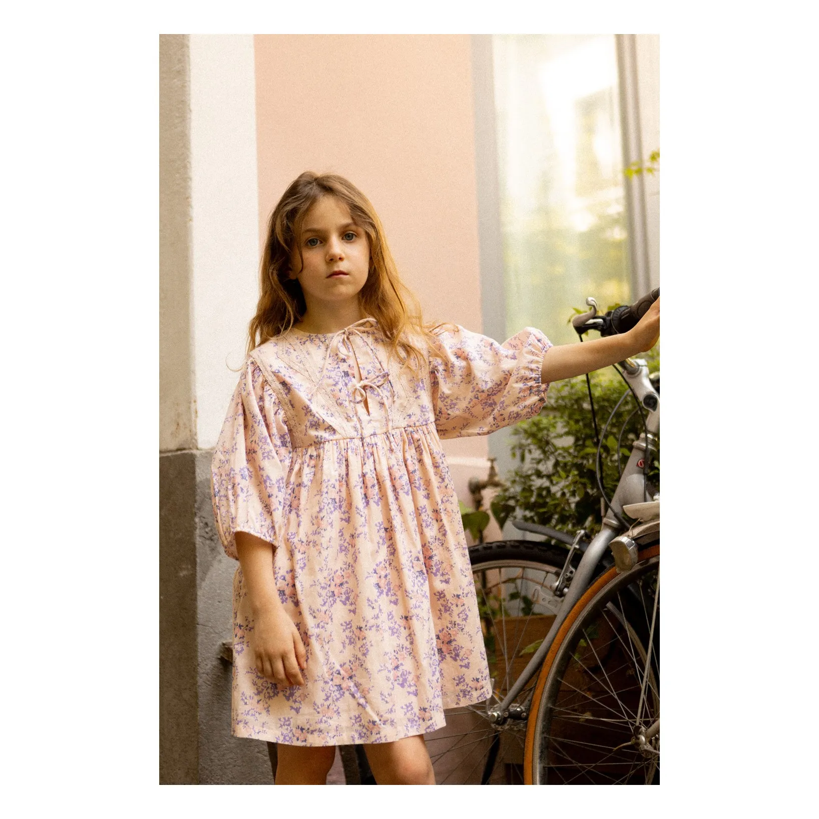 Robe Paula | Rose- Image produit n°1