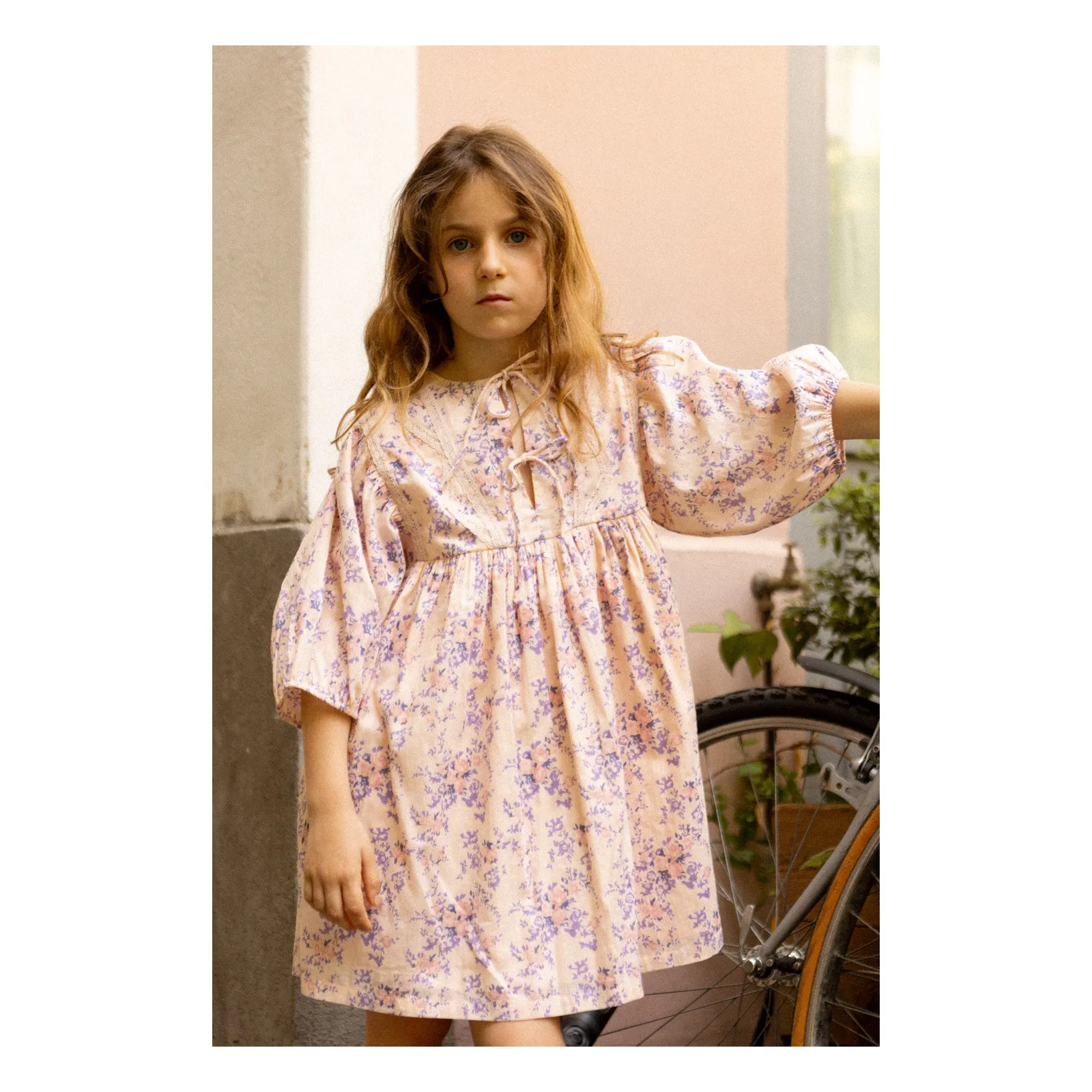 Robe Paula | Rose- Image produit n°2
