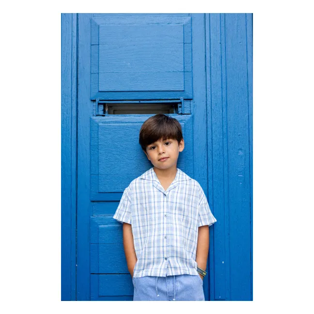 Chemise Magnum Carreaux | Bleu
