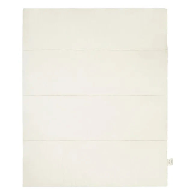 Tapis d'éveil en gaze de coton bio | Stone