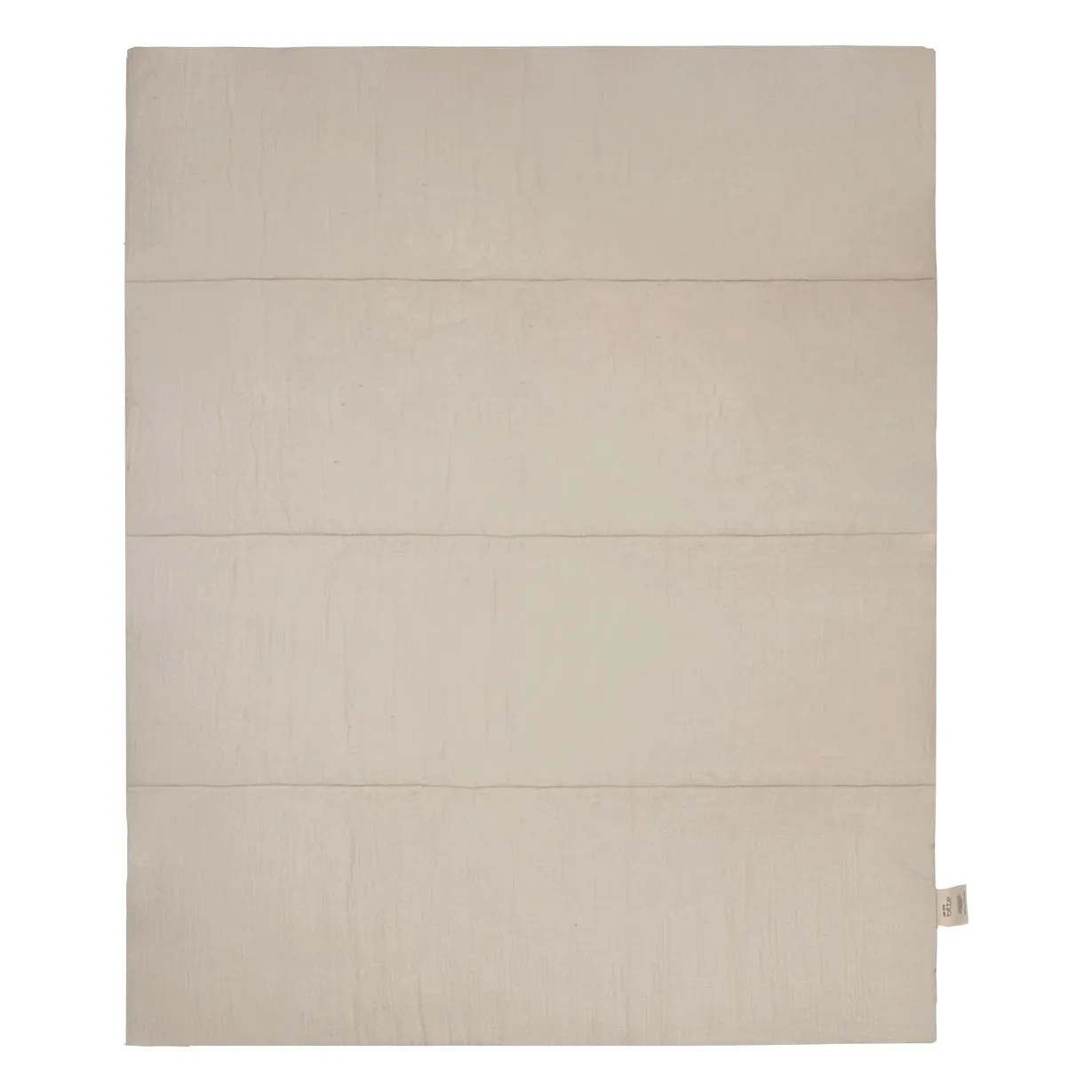Tapis d'éveil en gaze de coton bio | Latte- Image produit n°0