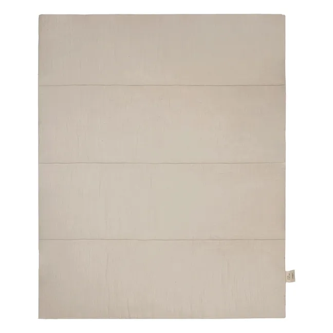 Tapis d'éveil en gaze de coton bio | Latte