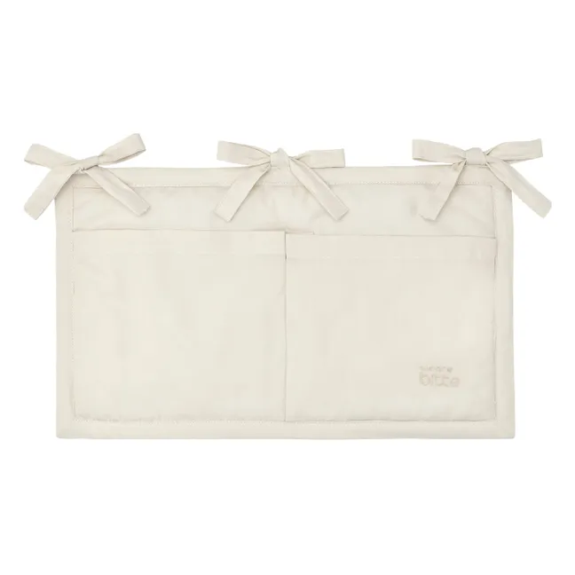 Pochette pour lit bébé en coton bio | Sand