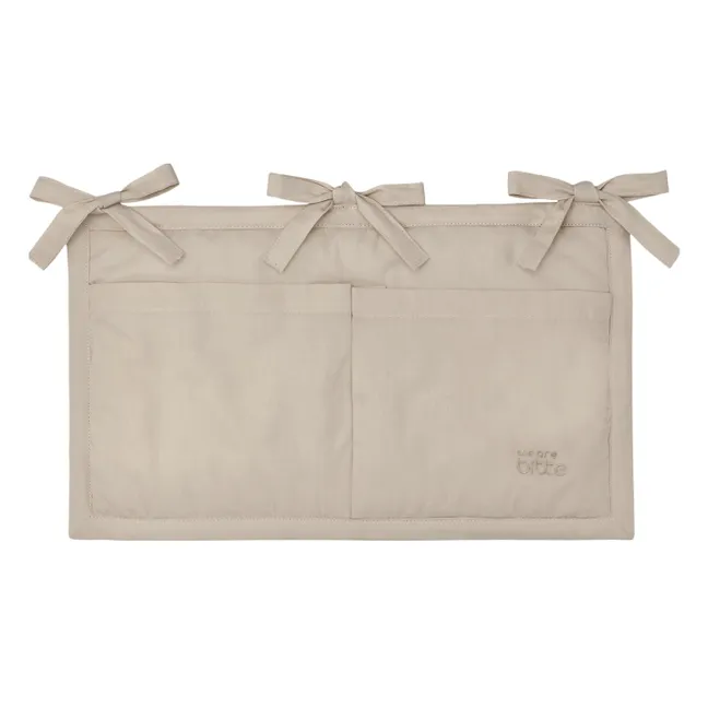 Pochette pour lit bébé en coton bio | Clay
