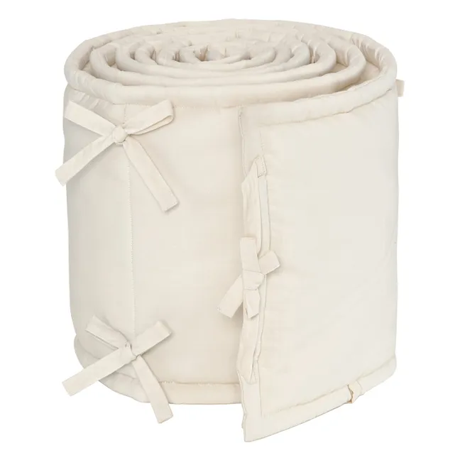 Tour de lit en coton bio | Sand