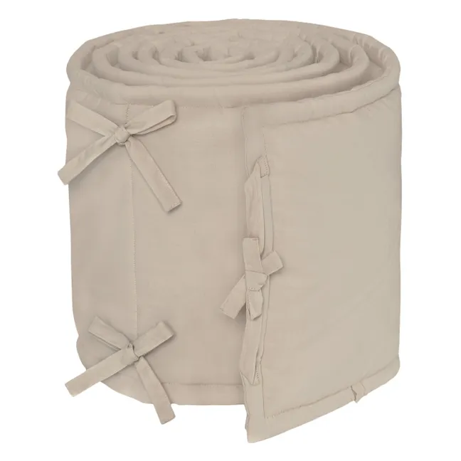 Tour de lit en coton bio | Clay