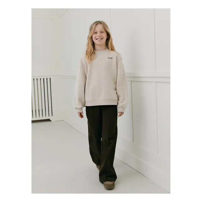 Pantalon Izzasy | Marron