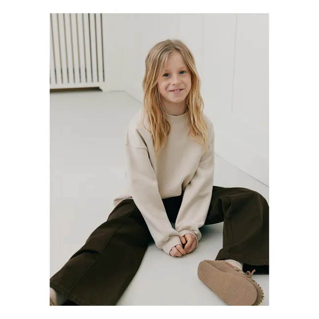 Pantalon Izzasy | Marron