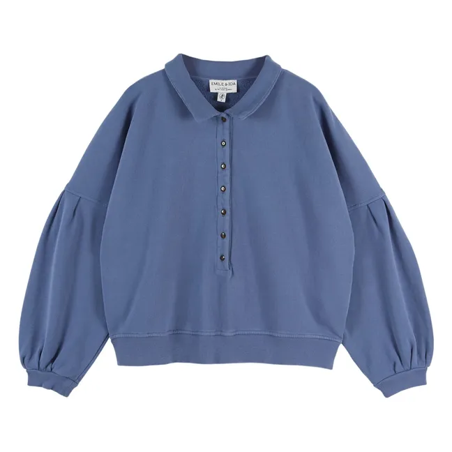 Sweat Polo Ennie | Bleu