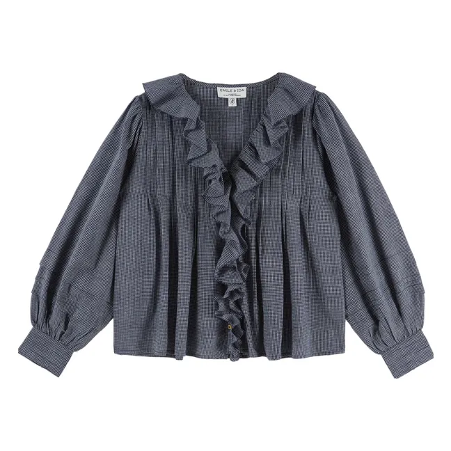 Blouse Khadi Enise | Gris