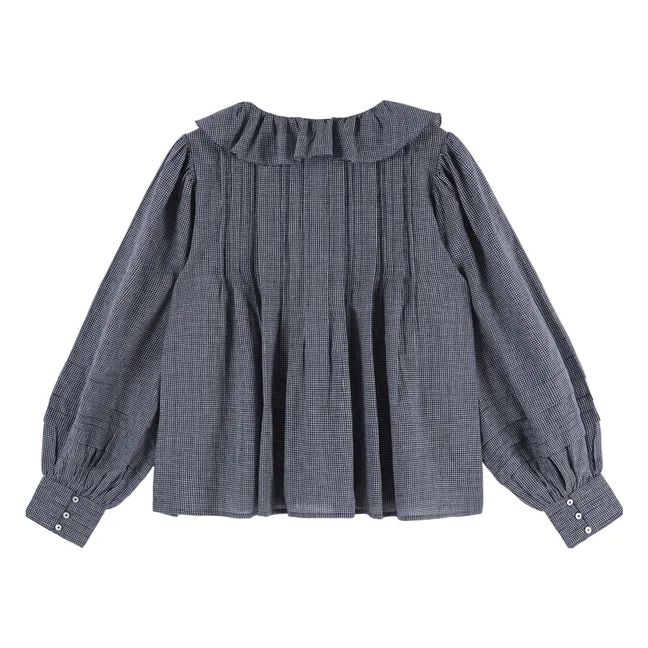 Blouse Khadi Enise | Gris