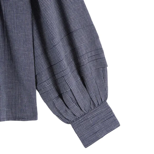 Blouse Khadi Enise | Gris