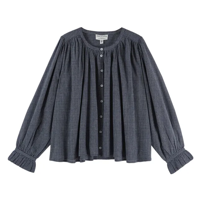 Blouse Khadi Edounia | Gris