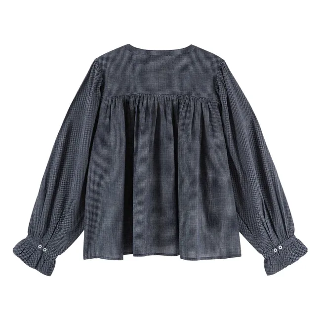 Blouse Khadi Edounia | Gris