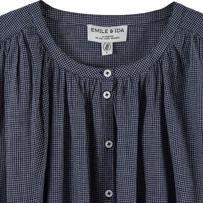 Blouse Khadi Edounia | Gris