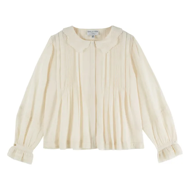 Blouse Vintage Elisabeth | Ecru