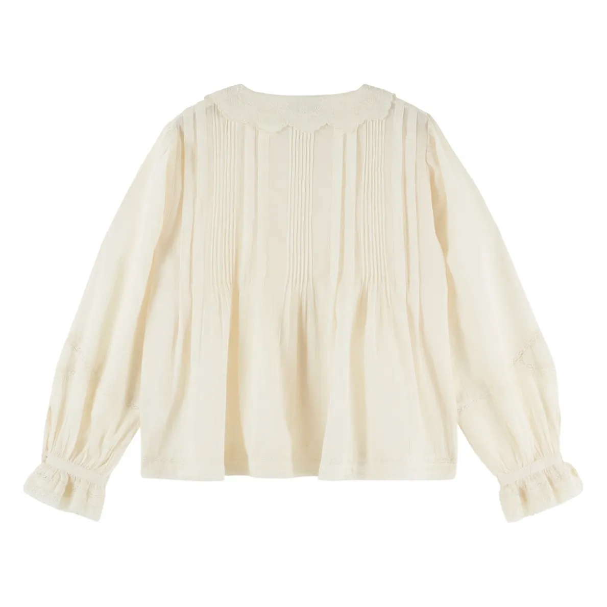 Blouse Vintage Elisabeth | Ecru- Image produit n°5