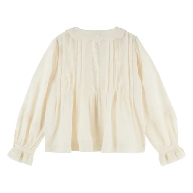 Blouse Vintage Elisabeth | Ecru