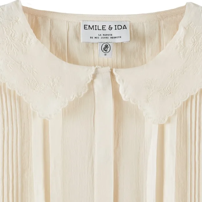 Blouse Vintage Elisabeth | Ecru