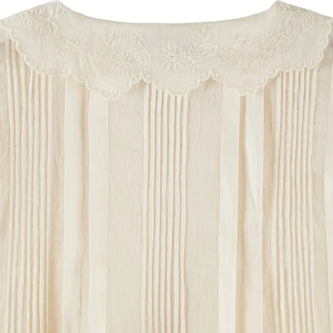 Blouse Vintage Elisabeth | Ecru
