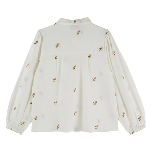 Chemise Ecalypso Broderies | Ecru
