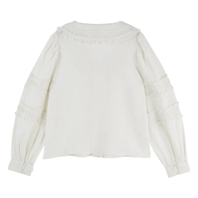 Blouse Vintage Ecume | Ecru