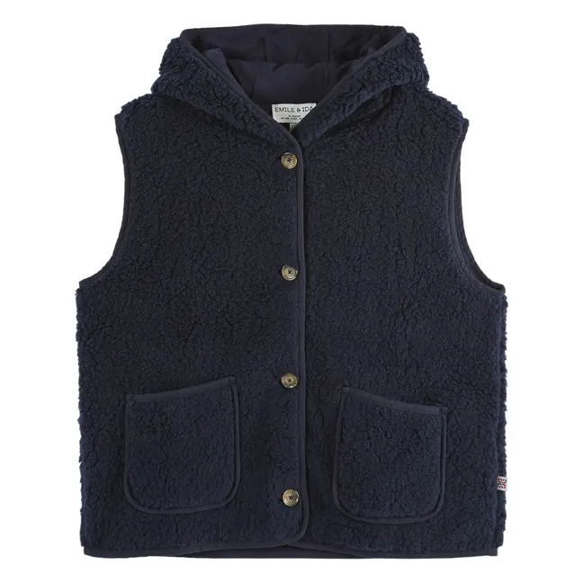 Veste Sans Manche Eclat | Bleu marine